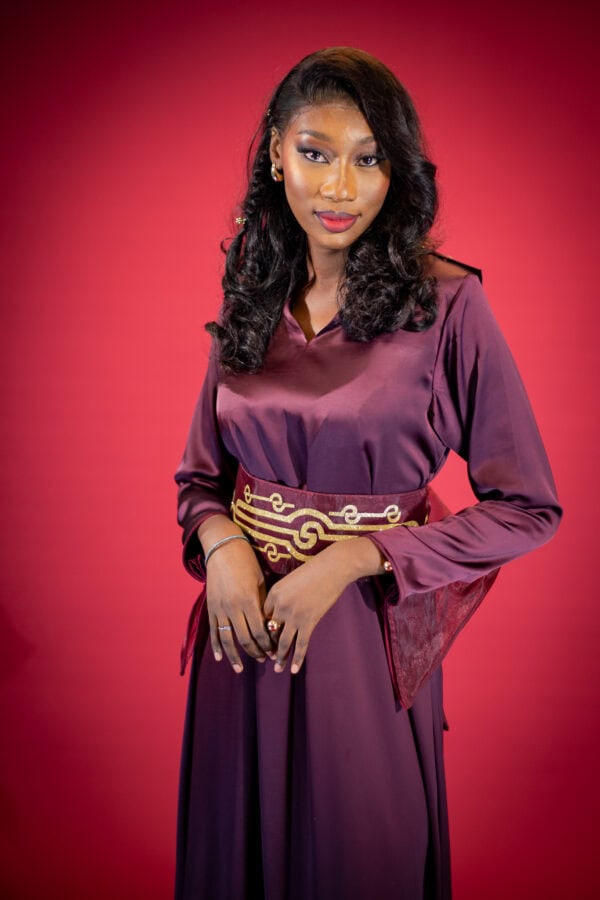 Prime dress en soie - Image 5
