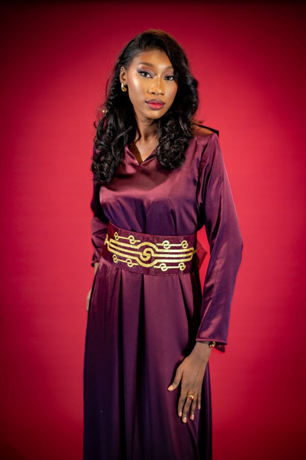 Prime dress en soie - Image 7