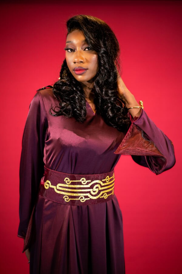 Prime dress en soie - Image 9