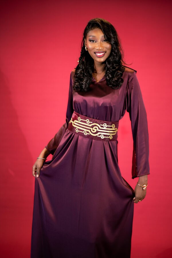 Prime dress en soie - Image 8
