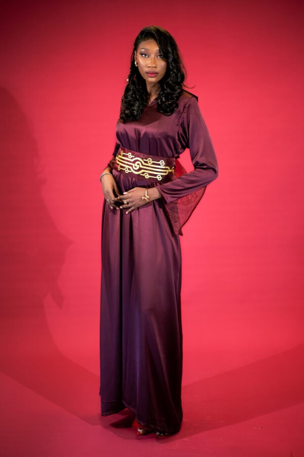 Prime dress en soie - Image 11