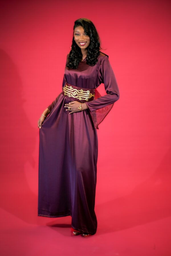 Prime dress en soie - Image 12