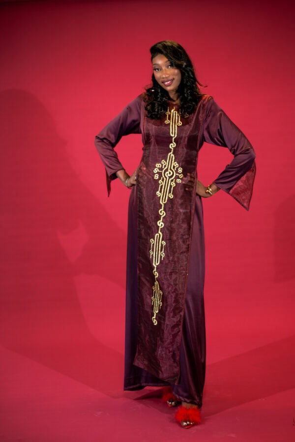 Prime dress en soie - Image 3