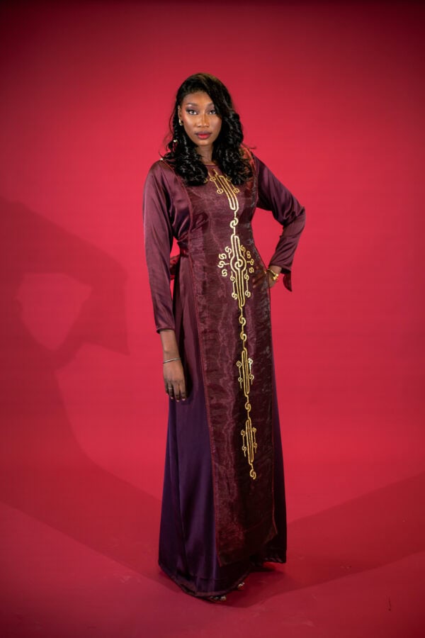 Prime dress en soie - Image 2