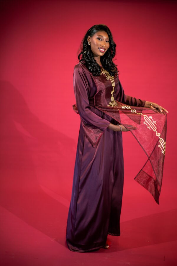 Prime dress en soie - Image 13