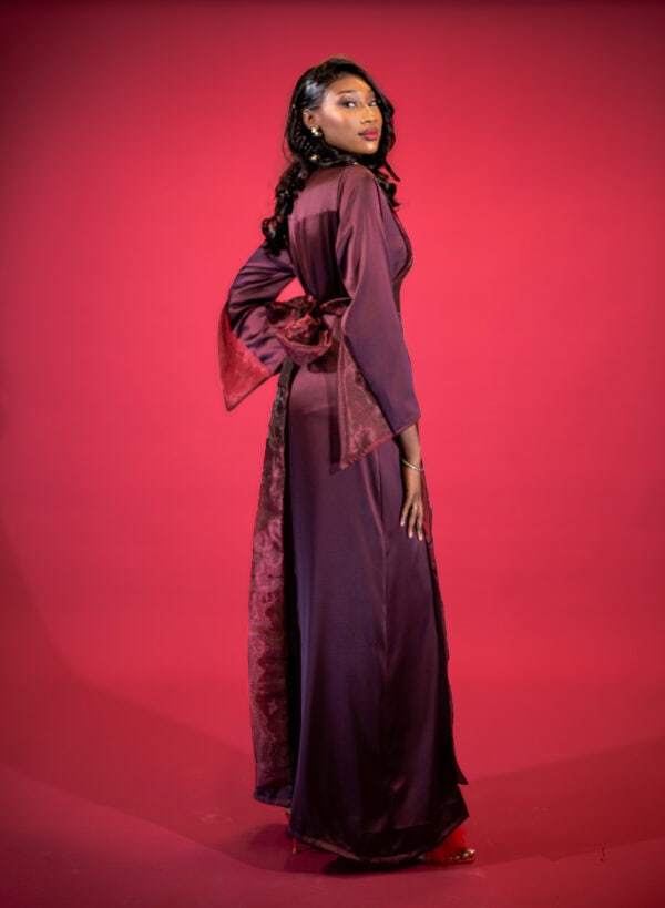 Prime dress en soie - Image 16
