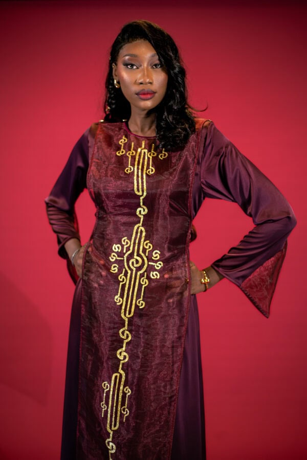 Prime dress en soie - Image 15