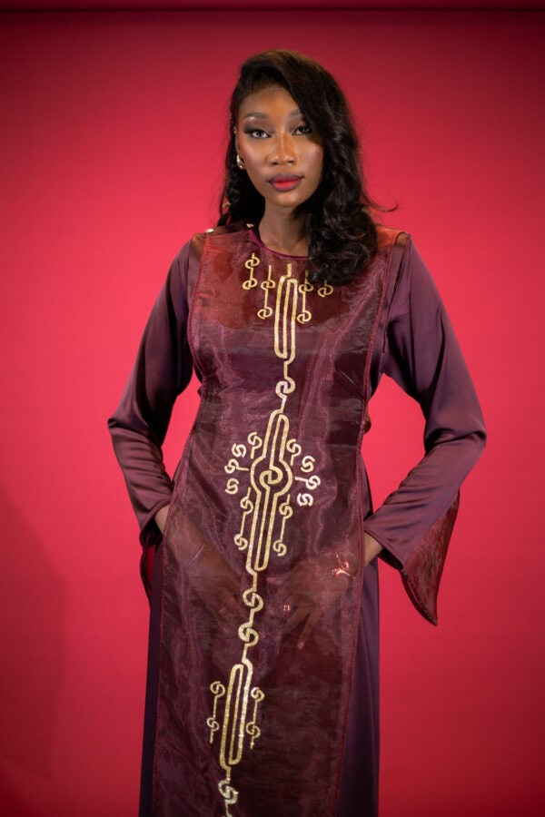 Prime dress en soie - Image 14