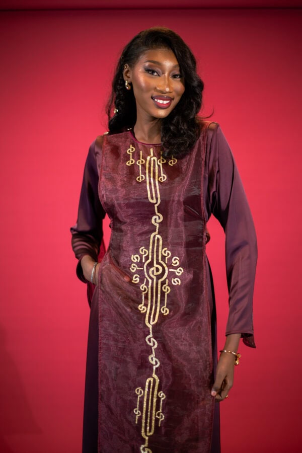 Prime dress en soie - Image 17
