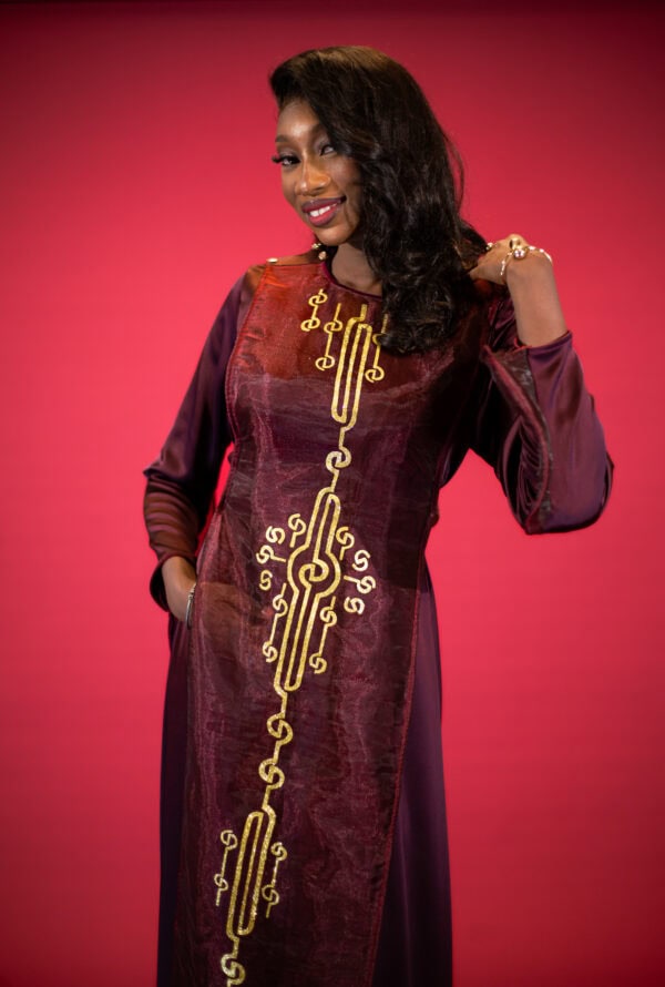 Prime dress en soie - Image 18