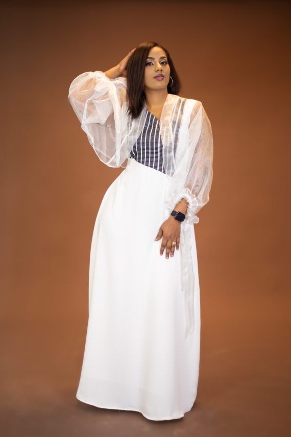 Une Robe comme un Boubou