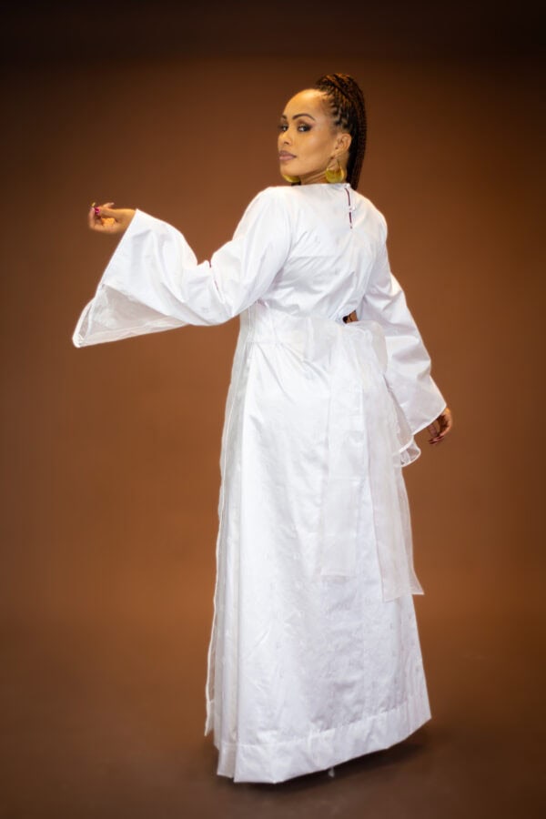 Prime Dress (Blanc et Or) – Image 4