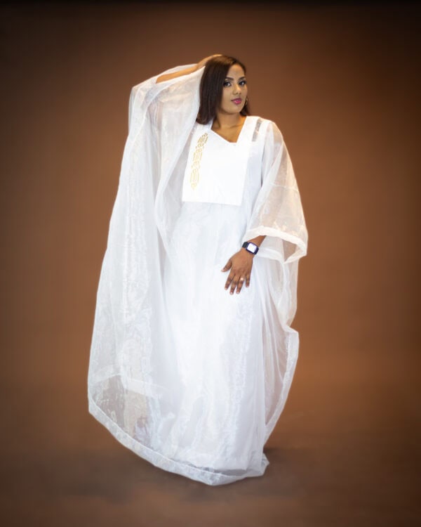 Boubou Prime (Blanc) – Image 2