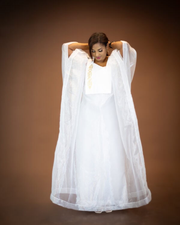 Boubou Prime (Blanc) – Image 3