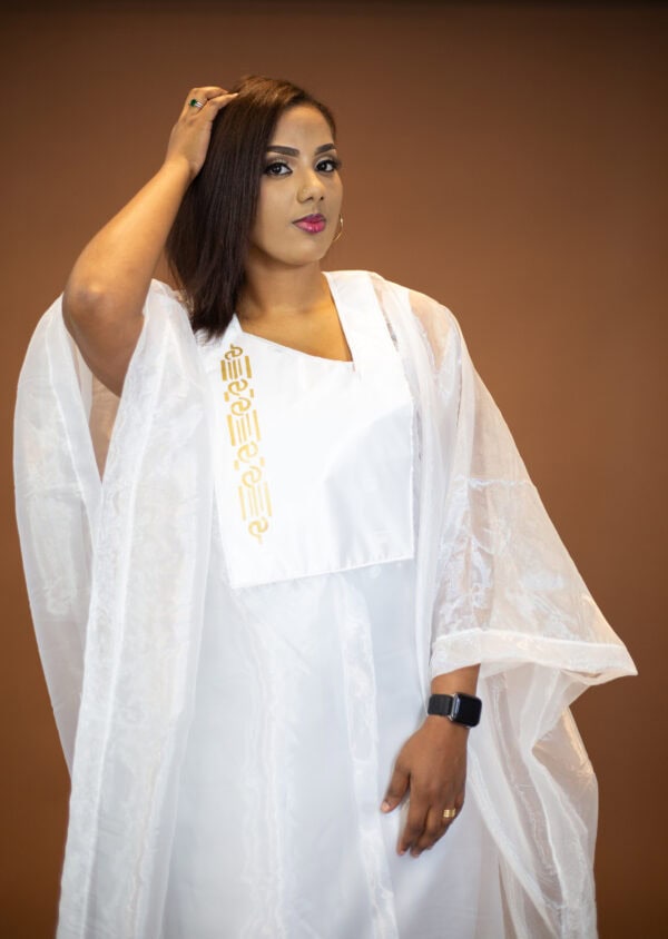 Boubou Prime (Blanc) – Image 4