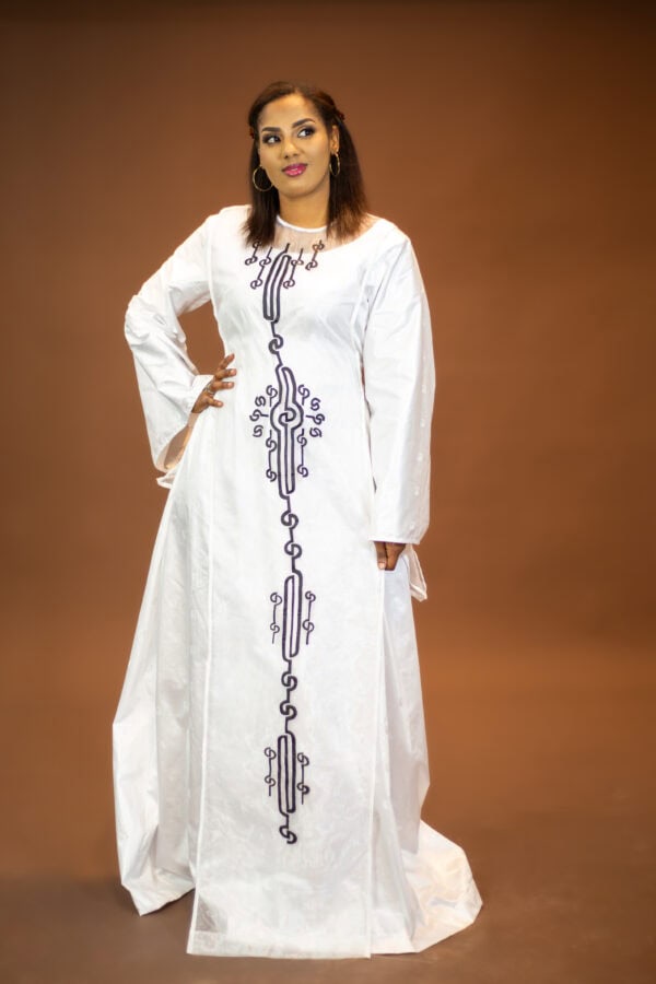 Prime Dress (Black and white) - Image 4