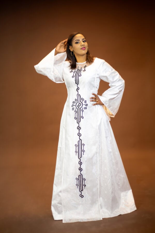 Prime Dress (Black and white) - Image 2