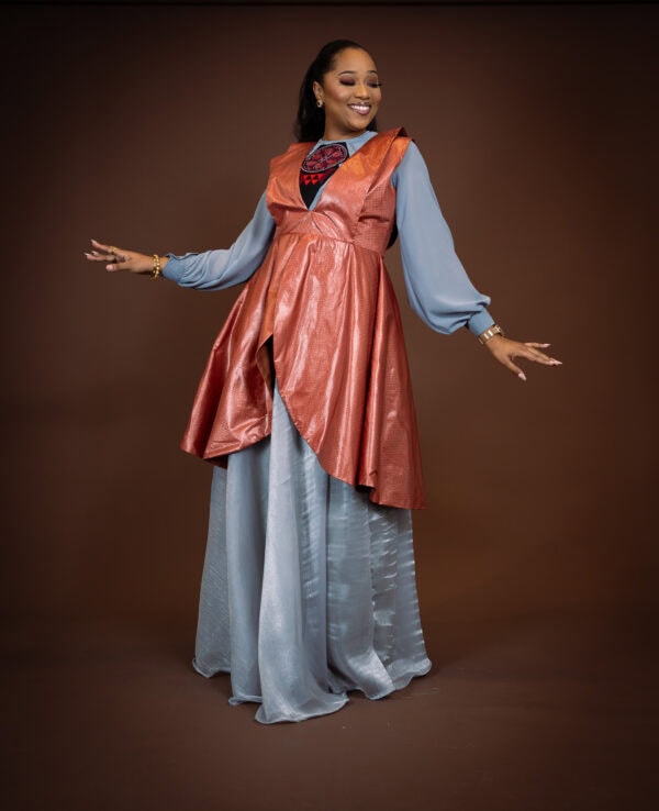 Shogum Combo Dress(Corail) – Image 4