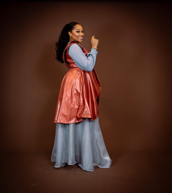 Shogum Combo Dress(Corail) – Image 5