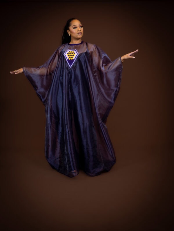 Boubou Diamonds(Aubergine) – Image 3