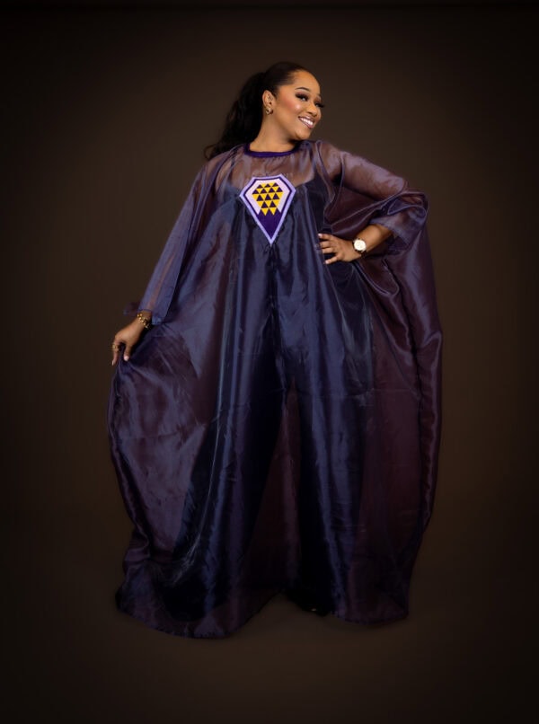 Boubou Diamonds(Aubergine) – Image 2