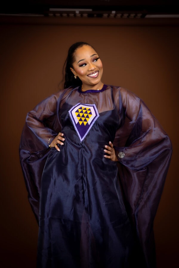 Boubou Diamonds(Aubergine)