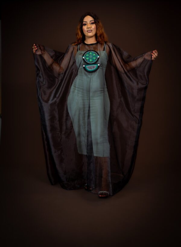 Boubou Emerald (Noir et Vert) – Image 4