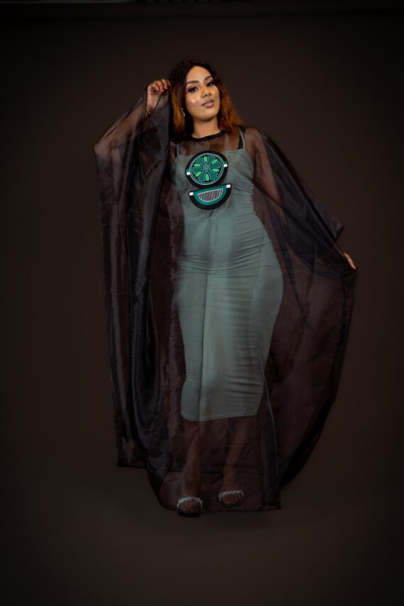 Boubou Emerald (Noir et Vert)