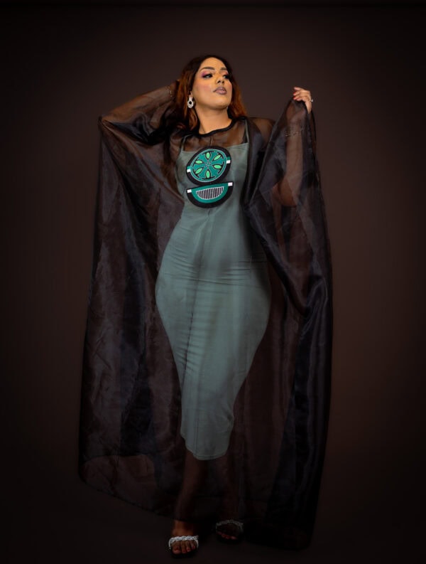 Boubou Emerald (Noir et Vert)
