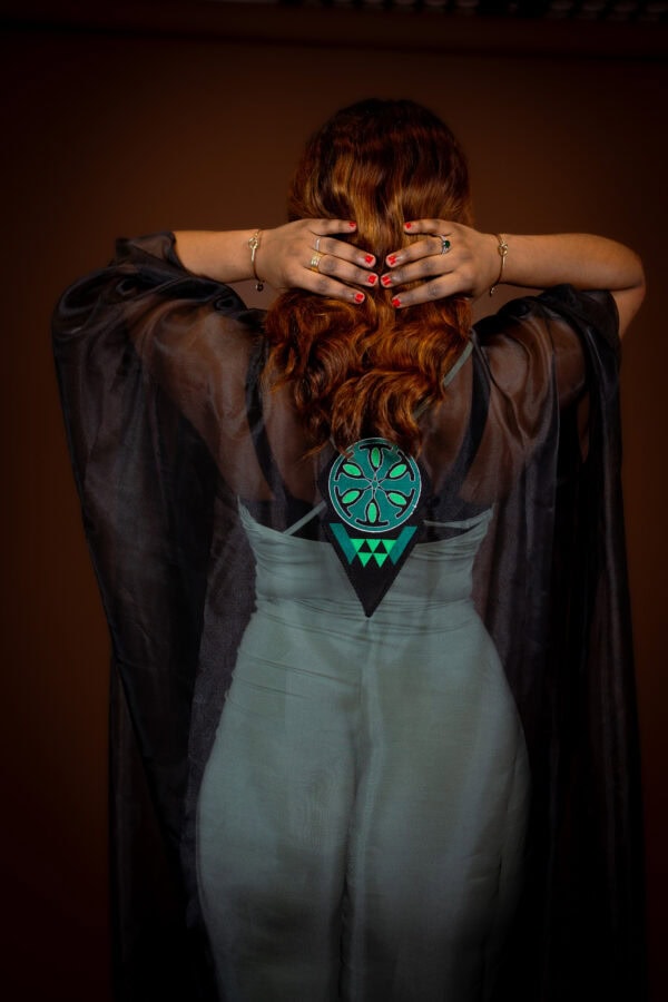 Boubou Emerald (Noir et Vert) – Image 3