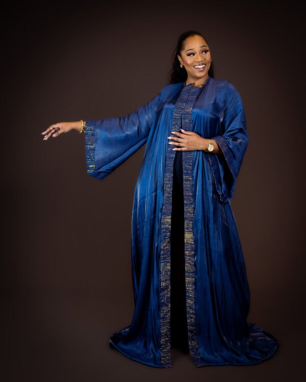 Kimono Moon Bleu Baowan