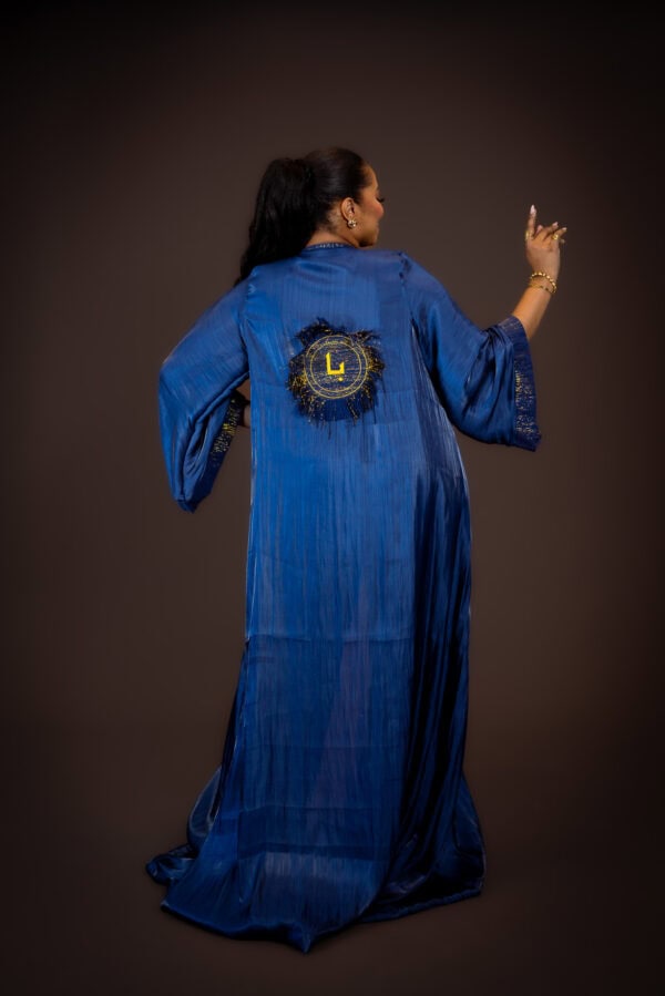 Kimono Moon Bleu Baowan – Image 3