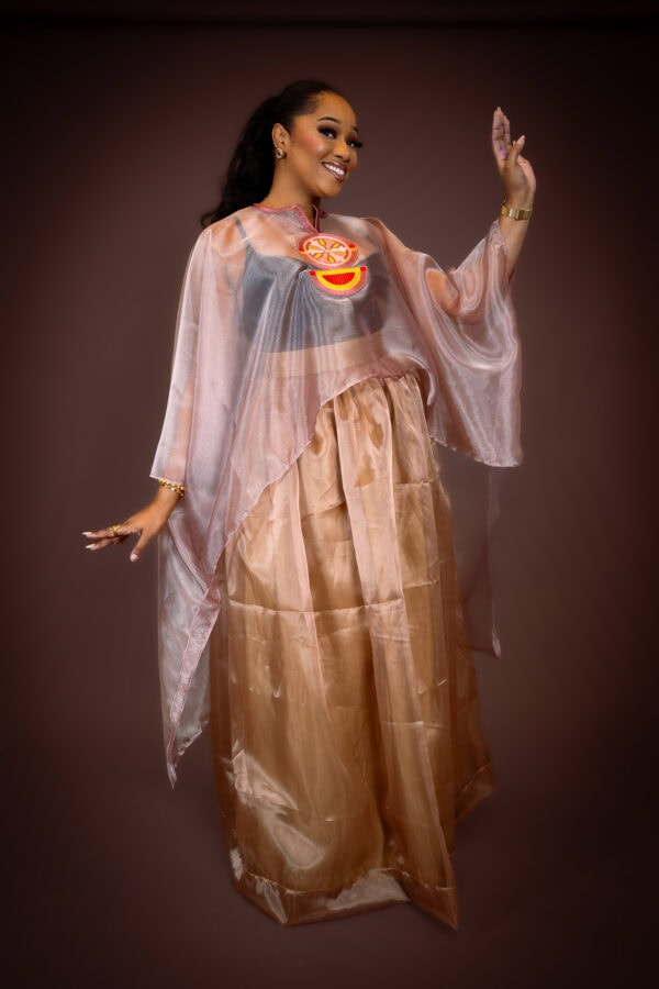 Jupe Baowan (Or) – Image 3