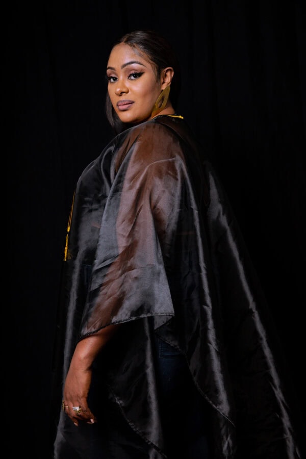 Cape Classique (Noir et Or) – Image 4
