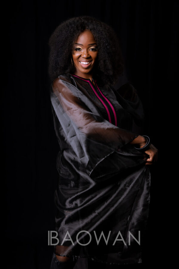 Cape Noir et Fuchsia - Image 3