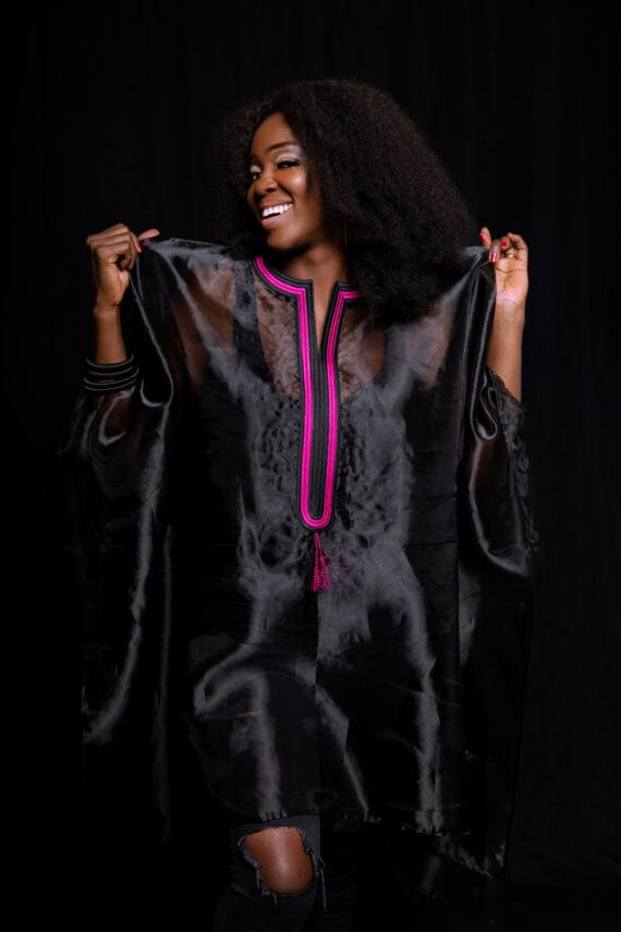 Cape Noir et Fuchsia
