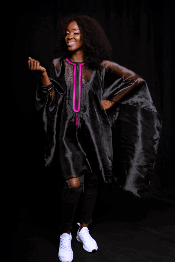 Cape Noir et Fuchsia