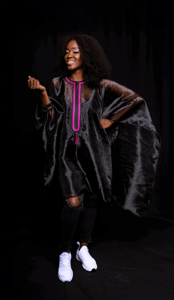 Cape Noir et Fuchsia