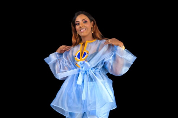 Top Sahara (Bleu Ciel) – Image 2