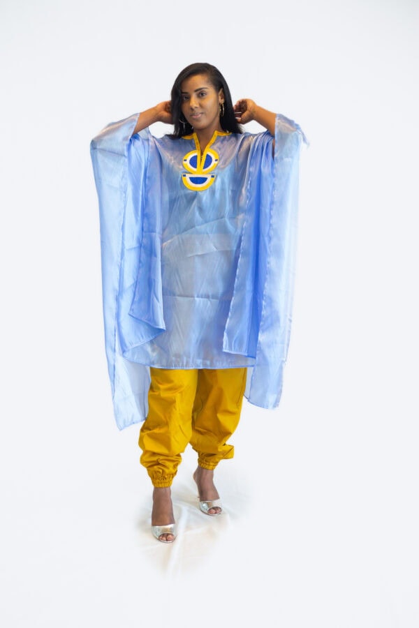 Pantalon Jasmine (jaune) - Image 3