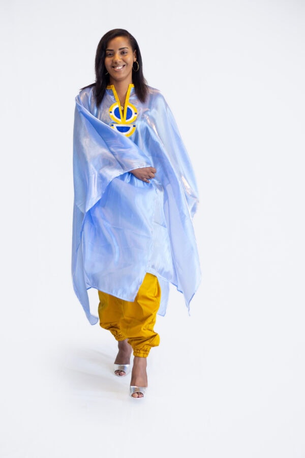 Pantalon Jasmine (jaune) - Image 2