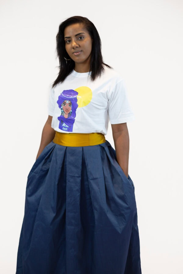 Jupe Maxi (Bleu) – Image 2