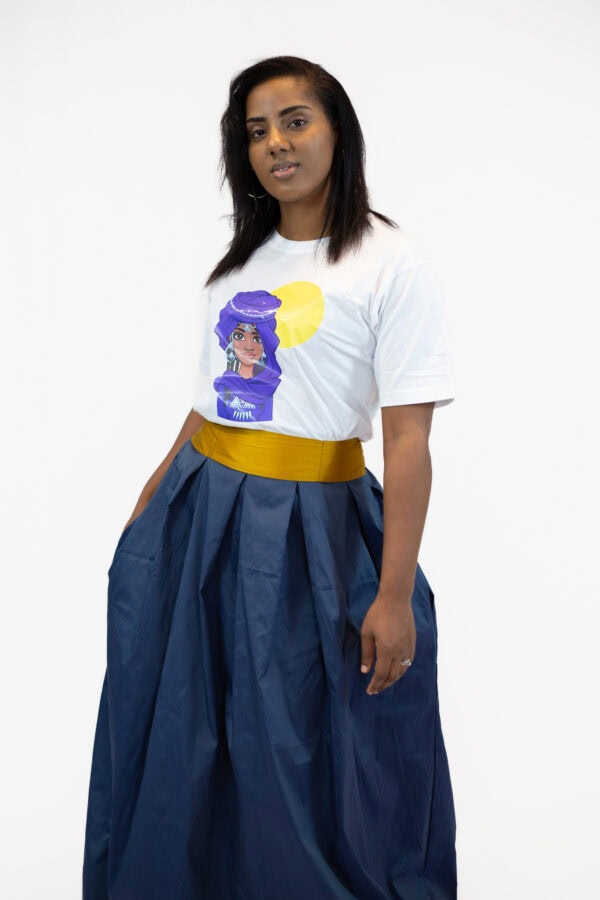 Jupe Maxi (Bleu) – Image 3