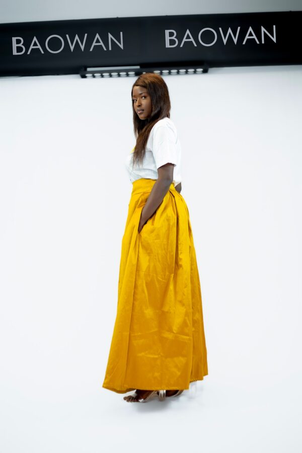 Jupe Maxi (Jaune) – Image 3