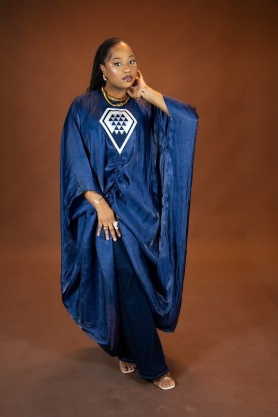 Boubou Diamonds navy Blue