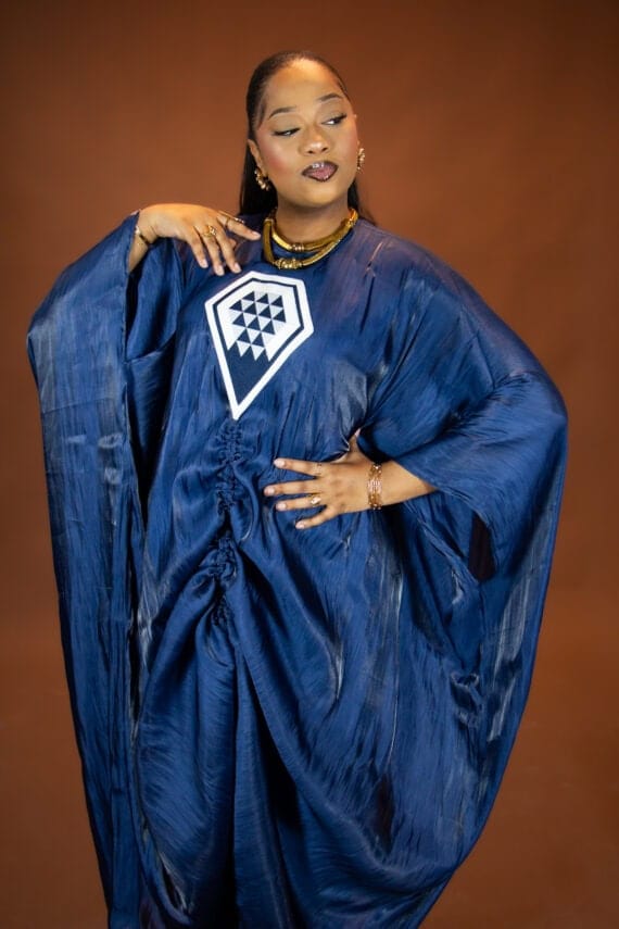 Boubou Diamonds navy Blue