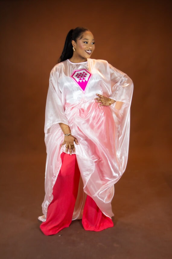 Boubou Diamonds Sahara (Rose)