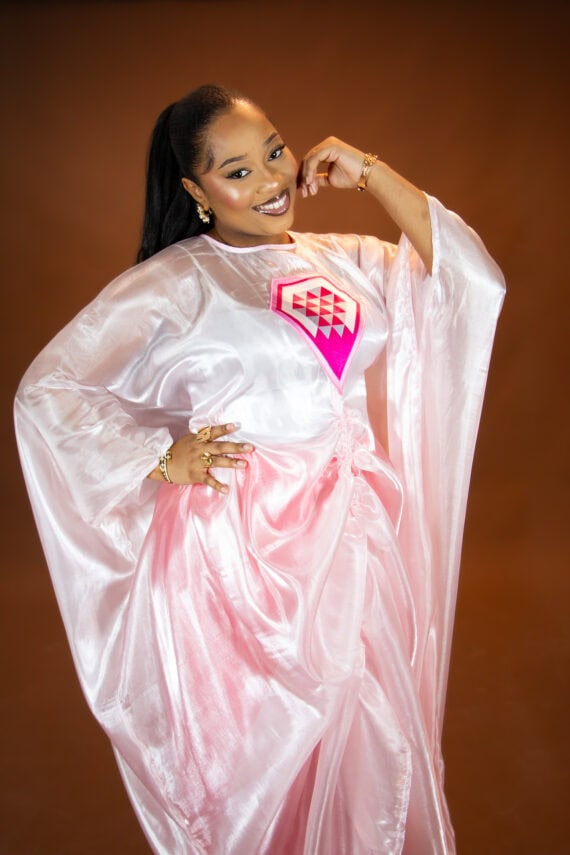 Boubou Diamonds Sahara (Rose)