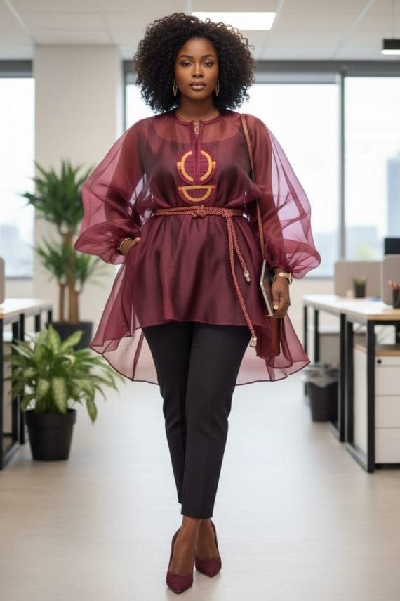 Top taille basse Sahara 2026